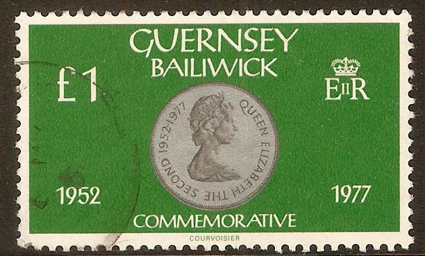 Guernsey 1979 1 Coins series. SG196.