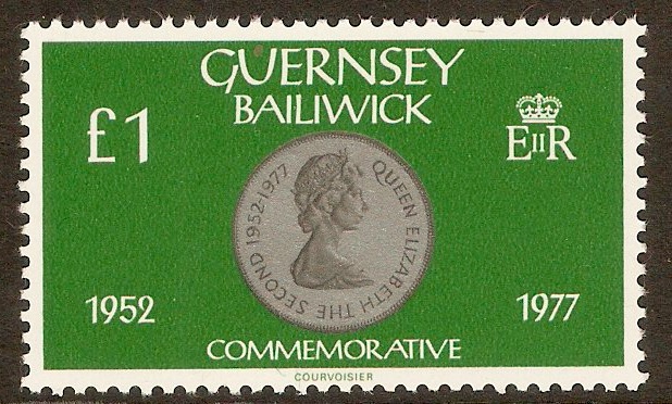 Guernsey 1979 1 Coins series. SG196.