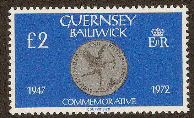 Guernsey 1979 2 Coins series. SG197.