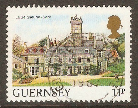 Guernsey 1984 11p Views series. SG306.