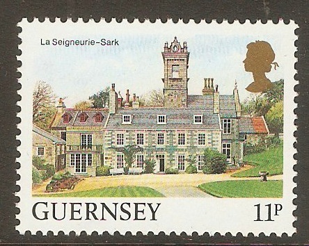 Guernsey 1984 11p Views series. SG306.