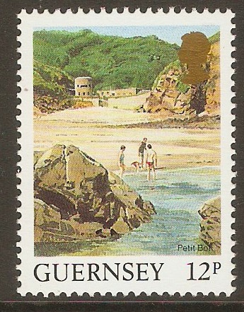 Guernsey 1984 12p Views series. SG306b.