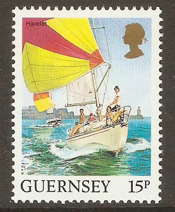 Guernsey 1984 15p Views series. SG309.
