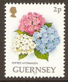 Guernsey 1992 2p Flowers Series. SG563