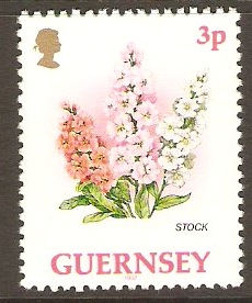 Guernsey 1992 3p Flowers Series. SG564