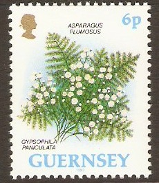 Guernsey 1992 6p Flowers Series. SG567