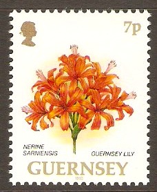 Guernsey 1992 7p Flowers Series. SG568