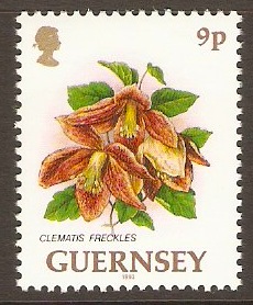 Guernsey 1992 9p Flowers Series. SG570