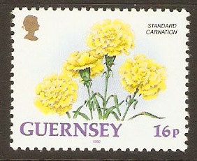 Guernsey 1992 16p Flowers Series. SG572