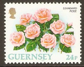 Guernsey 1992 24p Flowers Series. SG575