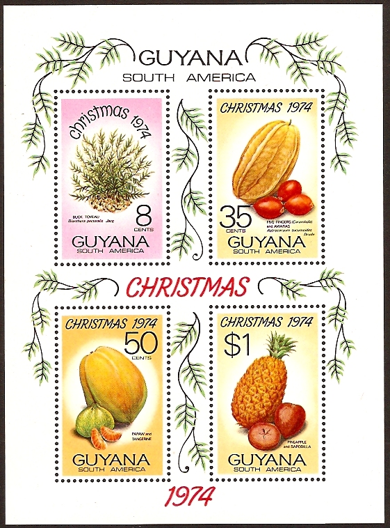 Guyana 1966-1980