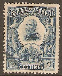 Haiti 1904 5c External mail series. SG111.