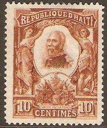 Haiti 1904 10c External mail series. SG112.