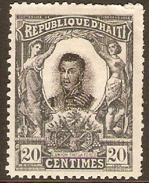 Haiti 1904 20c Independence Centenary Series. SG94.