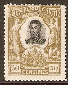 Haiti 1904 50c Independence Centenary Series. SG95.