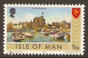 Isle of Man 1973 p Definitive Series. SG12