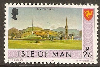 Isle of Man 1973 2p Definitive Series. SG16