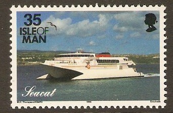 Isle of Man 1993 35p Ships series. SG552.