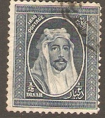 Iraq 1932 d Blue. SG153.