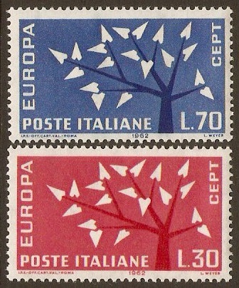 Italy 1962 Balzan Foundation Stamp. SG1083.