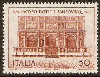 Italy 1970 Sansovino Anniversary Stamp. SG1264.