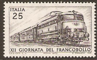 Italy 1970 Stamp Day Stamp. SG1275.