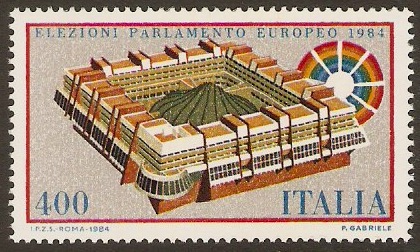Italy 1984 European Elections Stamp. SG1832.