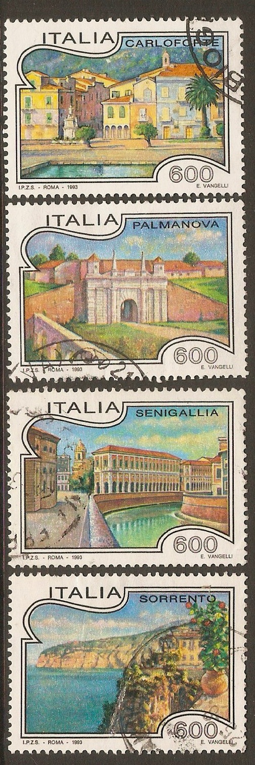 Italy 1993 Tourist Publicity set (20th. Series). SG2212-SG2115.
