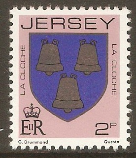 Jersey 1981 2p Family Arms series. SG251.