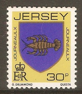 Jersey 1981 30p Family Arms series. SG269.