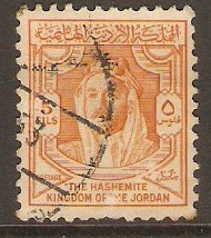Jordan 1952 5f Orange. SG364.