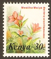 Kenya 1983 30c Flowers Series. SG259.