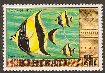 Kiribati 1979 25c Cultural Stamps Series. SG129
