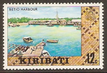 Kiribati 1979 12c Cultural Stamps Series. SG91.