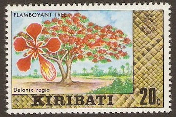 Kiribati 1979 20c Cultural Stamps Series. SG93.