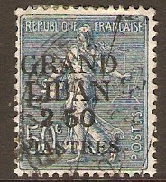 Lebanon 1924 2p on 40c Red and blue. SG10.