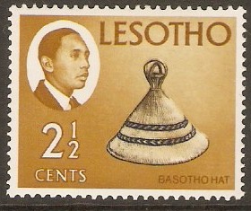 Lesotho 1967 2c Cultural series. SG128. - Click Image to Close