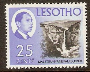 Lesotho 1967 25c Cultural series. SG133.