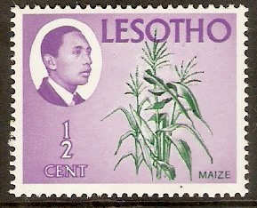 Lesotho 1968 c Cultural series. SG147.