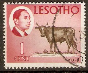 Lesotho 1968 1c Cultural series. SG148.