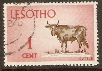 Lesotho 1971 1c Cultural series. SG192.