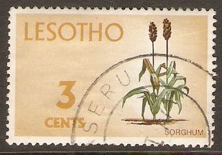 Lesotho 1971 3c Cultural series. SG195.