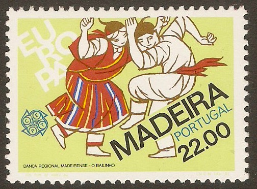 Madeira 1981 22E Europa Stamp. SG178.