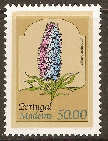 Madeira 1981 50E Regional Flowers series. SG192.
