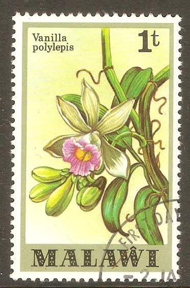 Malawi 1979 1t Orchids series. SG577