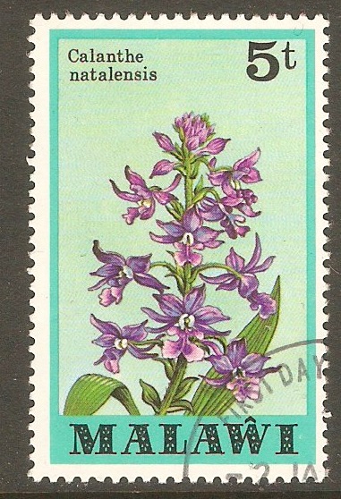 Malawi 1979 5t Orchids series. SG579