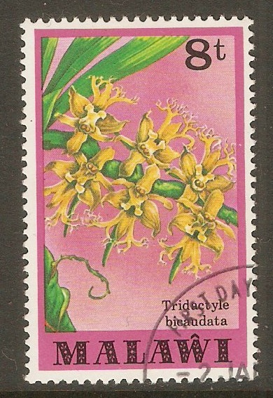 Malawi 1979 8t Orchids series. SG581