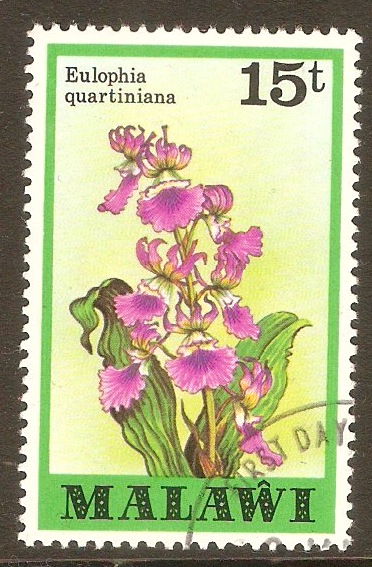Malawi 1979 15t Orchids series. SG583