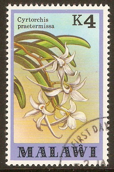 Malawi 1979 4k Orchids series. SG591.
