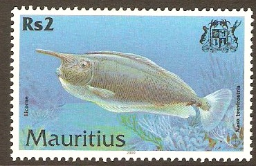 Mauritius 2000 2r Fish Series. SG1033.